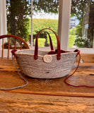 Daisilly Untangle My Yarn Rope Yarn Bowls