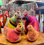 Knit a Little Chickie Class - 2 Saturdays