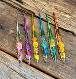 Pretty Floral Crochet Hook