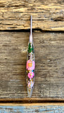 Pretty Floral Crochet Hook