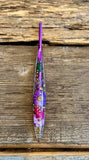 Pretty Floral Crochet Hook