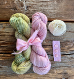 Watermelon Baby Cardigan Kit