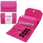 5" Interchangeable Lykke Knitting Needle Sets