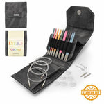 Lykke Driftwood 5"Interchangeable Needles Starter Set Colour