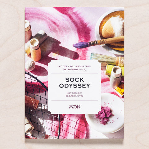 MDK Field Guide No. 27: Sock Odyssey