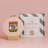 Cross Stitch Kits from Cotton Clara