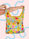 Folding Shopper Tote