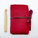 Felt Crochet Hook/Knitting Needle Case