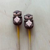 Knitting Needle Point Protectors from Comma Craft Co
