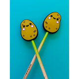 Knitting Needle Point Protectors from Comma Craft Co