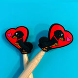 Knitting Needle Point Protectors from Comma Craft Co