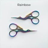 Modern Stork Scissors