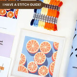 Agrumes Needlepoint Kit