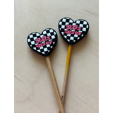 Knitting Needle Point Protectors from Comma Craft Co