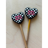 Knitting Needle Point Protectors from Comma Craft Co
