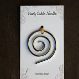 Spiral Cable Needle