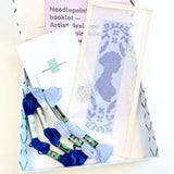 Jane Austen Bookmark Needlepoint Kit