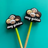 Knitting Needle Point Protectors from Comma Craft Co