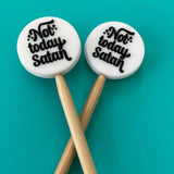 Knitting Needle Point Protectors from Comma Craft Co