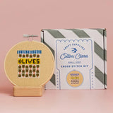Cross Stitch Kits from Cotton Clara