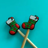 Knitting Needle Point Protectors from Comma Craft Co