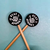 Knitting Needle Point Protectors from Comma Craft Co