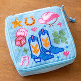 Needle Point Pouch Kits