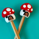 Knitting Needle Point Protectors from Comma Craft Co