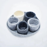 Felt Tidy Pods Tray