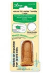 Natural Fit Leather Thimble Large