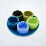 Felt Tidy Pods Tray