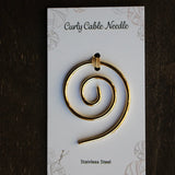 Spiral Cable Needle