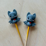 Knitting Needle Point Protectors from Comma Craft Co