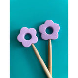 Knitting Needle Point Protectors from Comma Craft Co