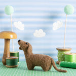 Dachshund Mini Needle Felting Kit