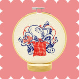 Hook Line & Tinker Embroider Kits