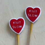 Knitting Needle Point Protectors from Comma Craft Co