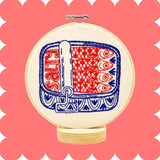 Hook Line & Tinker Embroider Kits