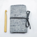 Felt Crochet Hook/Knitting Needle Case