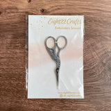 Modern Stork Scissors