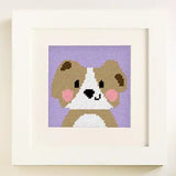 David the Dog - Needlepoint Kit for Kids