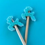 Knitting Needle Point Protectors from Comma Craft Co