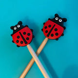 Knitting Needle Point Protectors from Comma Craft Co