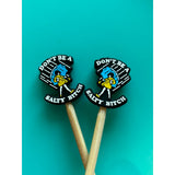 Knitting Needle Point Protectors from Comma Craft Co