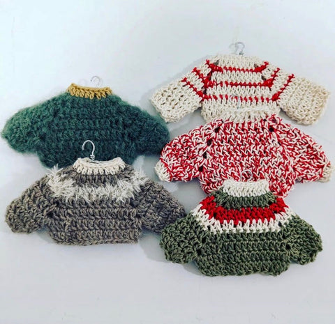 Crochet a Mini Sweater Workshop