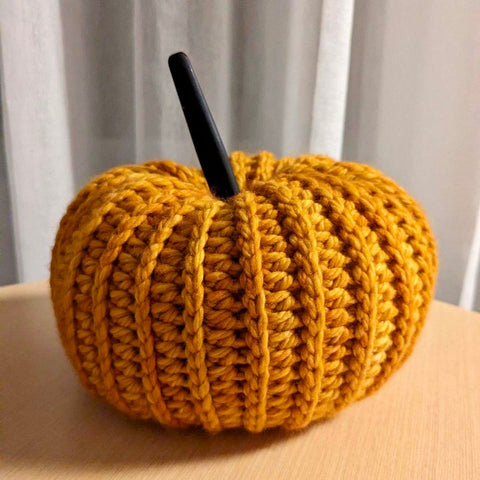 Crochet A Pumpkin - Friday, Nov. 8 :: 5:00-7:00