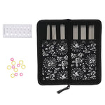 ChiaoGoo Stainless Steel DPN 6" Set