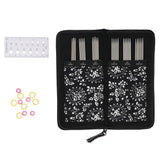 ChiaoGoo Stainless Steel DPN 6" Set