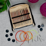 Knitter's Pride Cubics Symfonie Rose Deluxe Interchangeable Needle Set