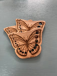 Butterfly Knitting Needle Gauge